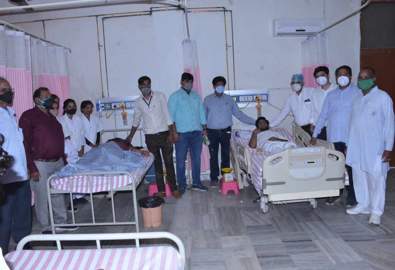 Blood Donation Camp Organized on 07 June 2020
