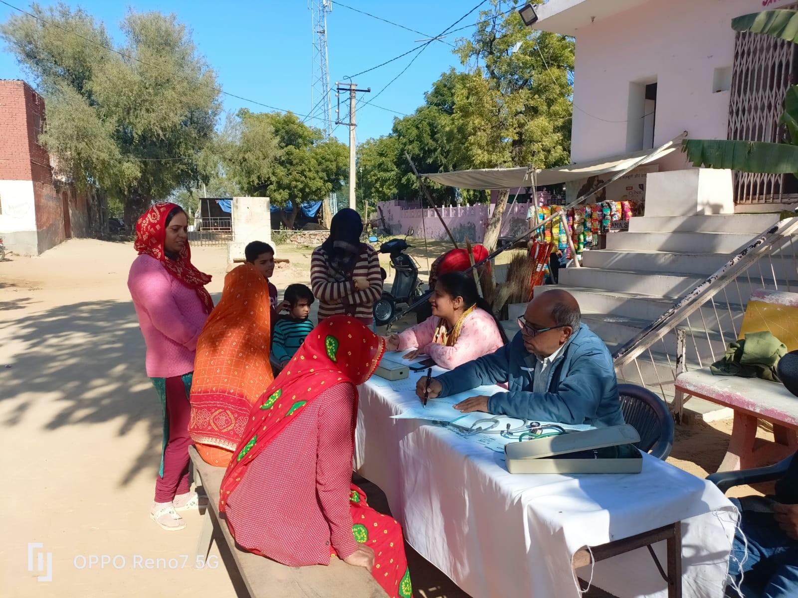 WEEKLY FREE MEDICAL CAMP ORGANIZED