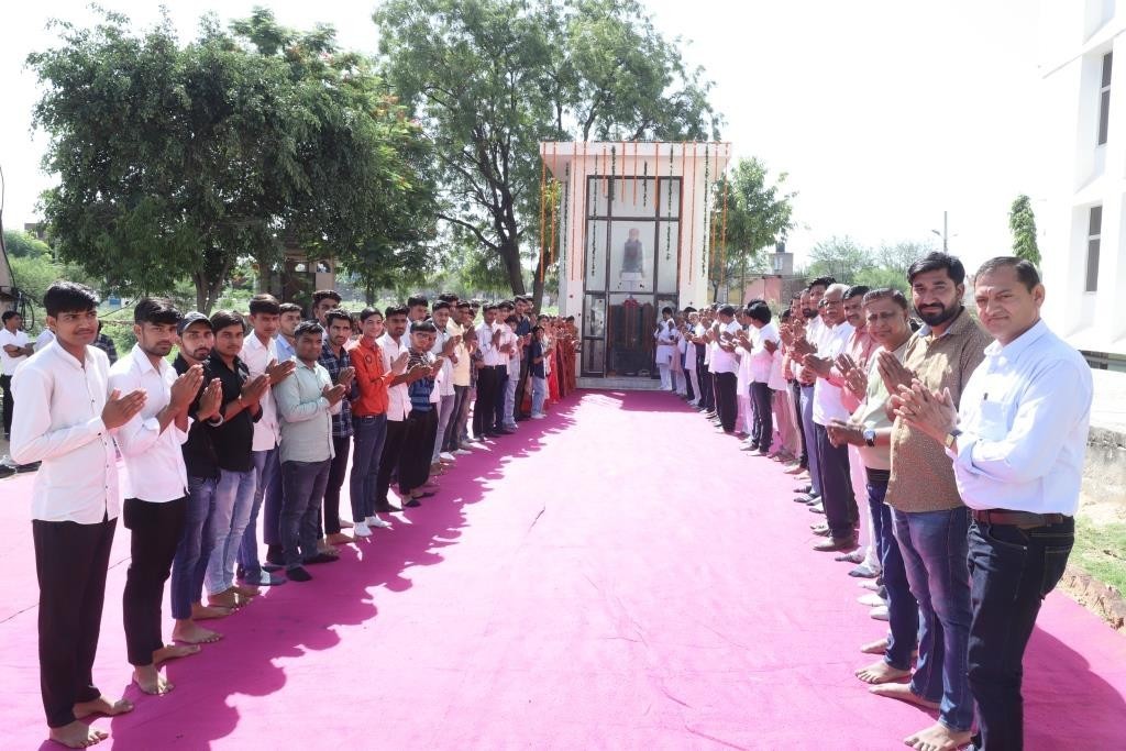 Glimpses of Homage of Founder Chairman Saint Shri Suwalal Tanwar on the  9th Death Anniversary