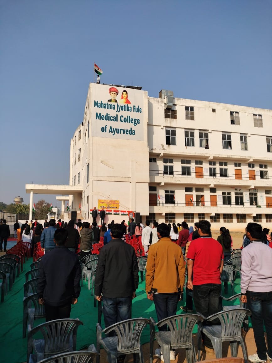 75th Republic Day Celebration at MJFACH on 26th January 2024