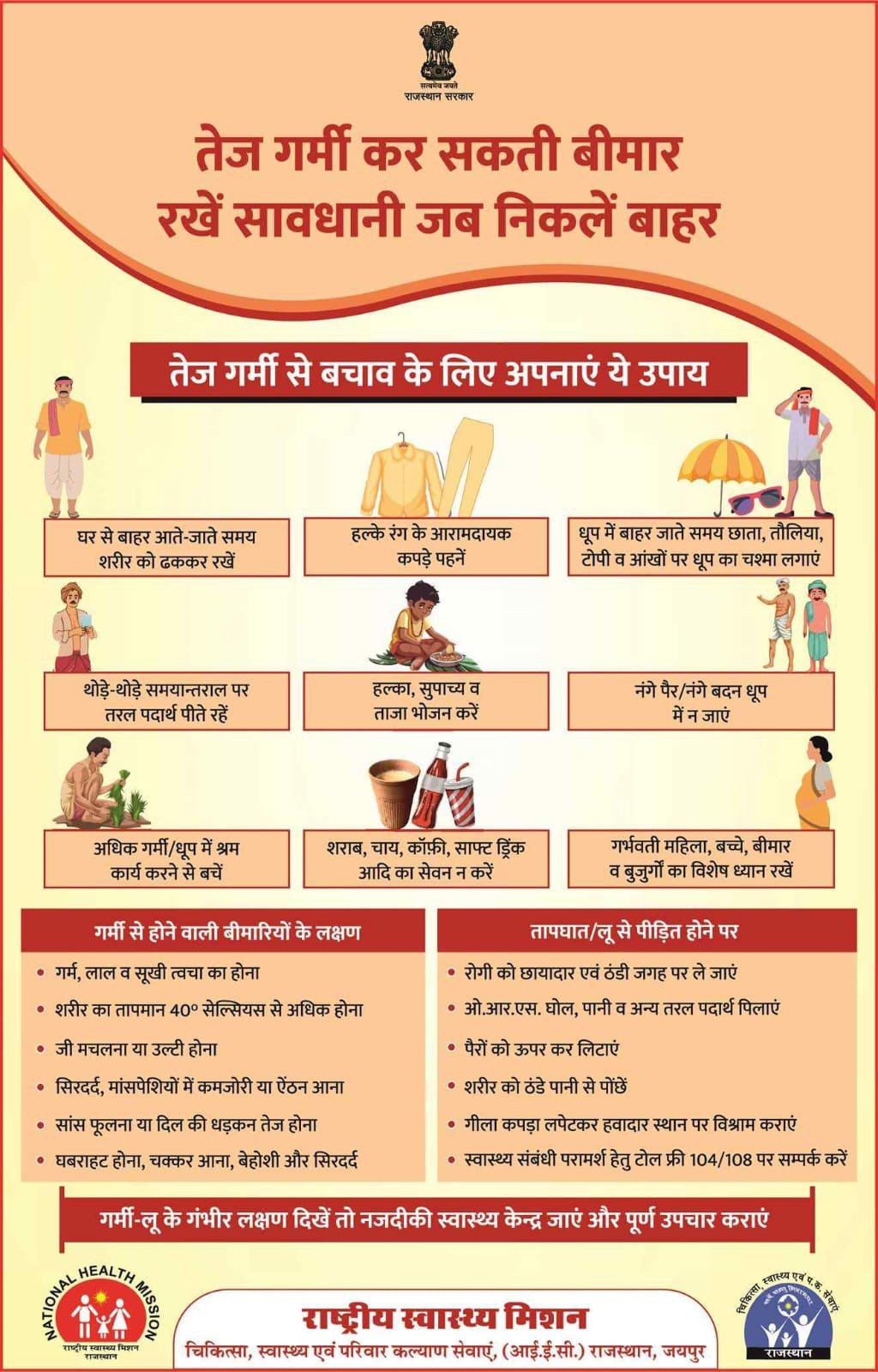 तेज गर्मी से बचाव के लिए अपनाएं ये उपाय