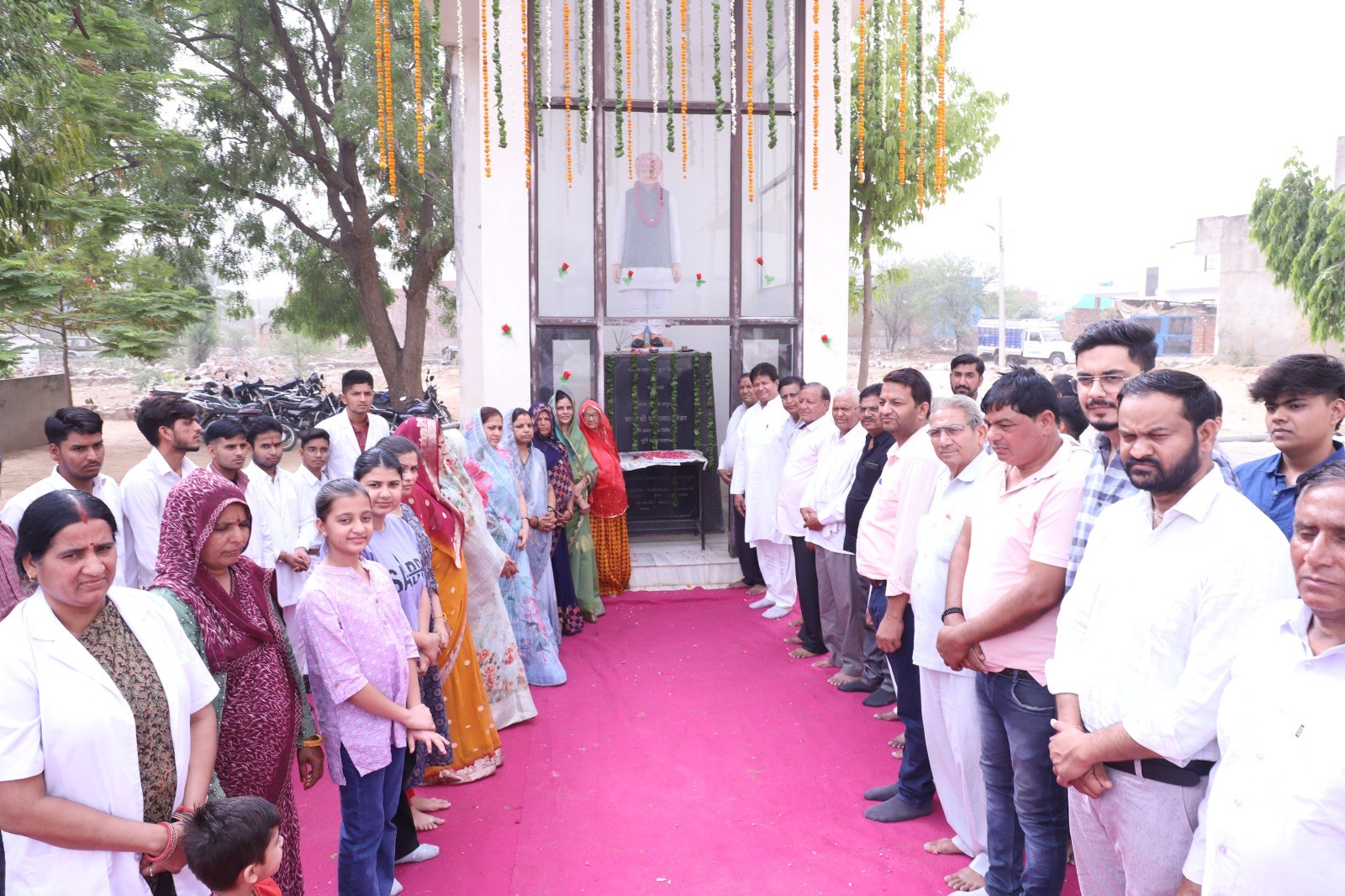 Glimpses of Homage of Founder Chairman Saint Shri Suwalal Tanwar on the 10th Death Anniversary