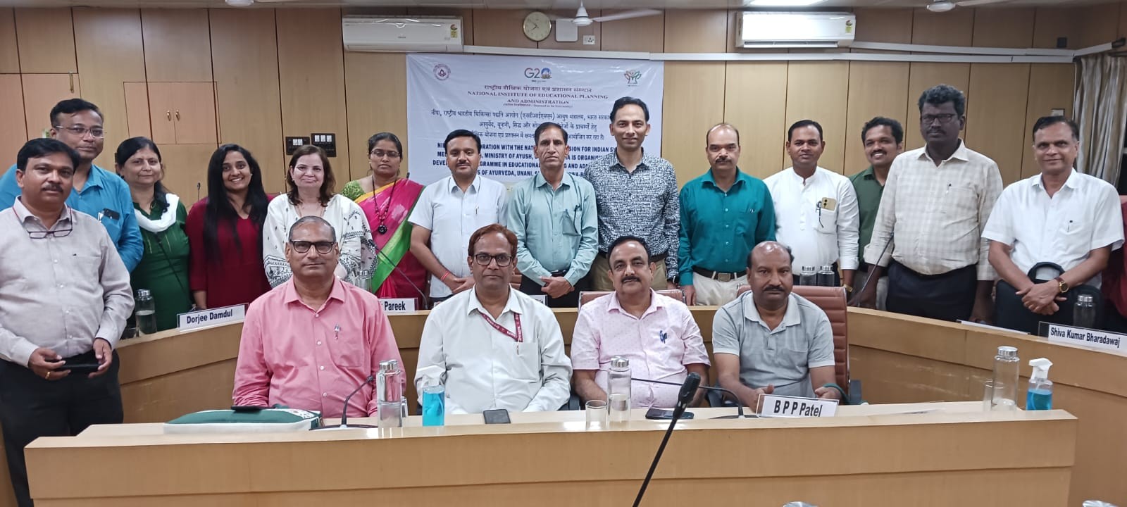 Presentation In Principals Workshop by NCISM, New Delhi