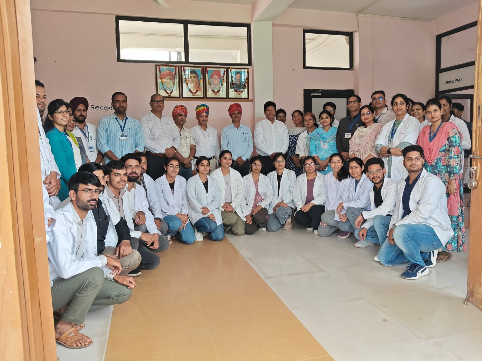 Prof.  Pradeep Kumar Prajapati, Vice-Chancellor, DSRRAU Jodhpur was delivered as guest to MJFACH