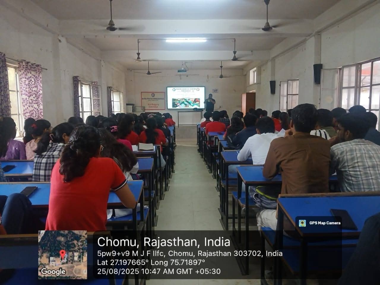 Workshop on Waste Material Management Held  on 25/08/202