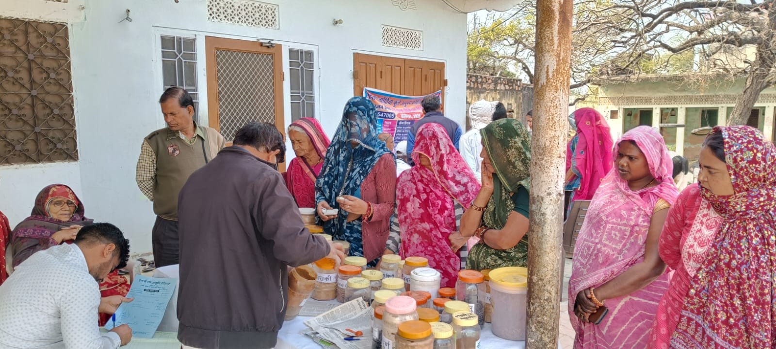 free medical consultation and free medicine distribution camp